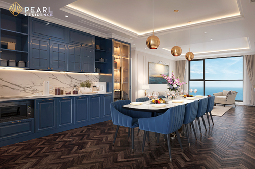 Pearl Residence - tận hưởng chất sống đẳng cấp với phong cách ‘Hometreat’