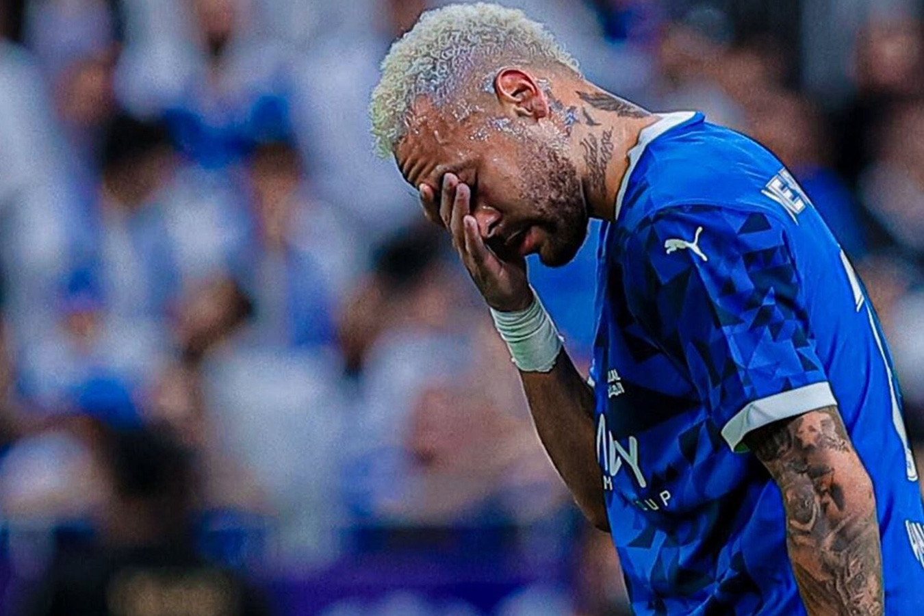 Top 5 lần chấn thương nặng của Neymar Al Hilal ôm hận bởi sai lầm