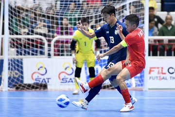 Xác định đối thủ của ĐT futsal Việt Nam ở bán kết giải Đông Nam Á