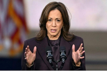 Bà Kamala Harris gọi điện chúc mừng ông Trump, thừa nhận thất bại