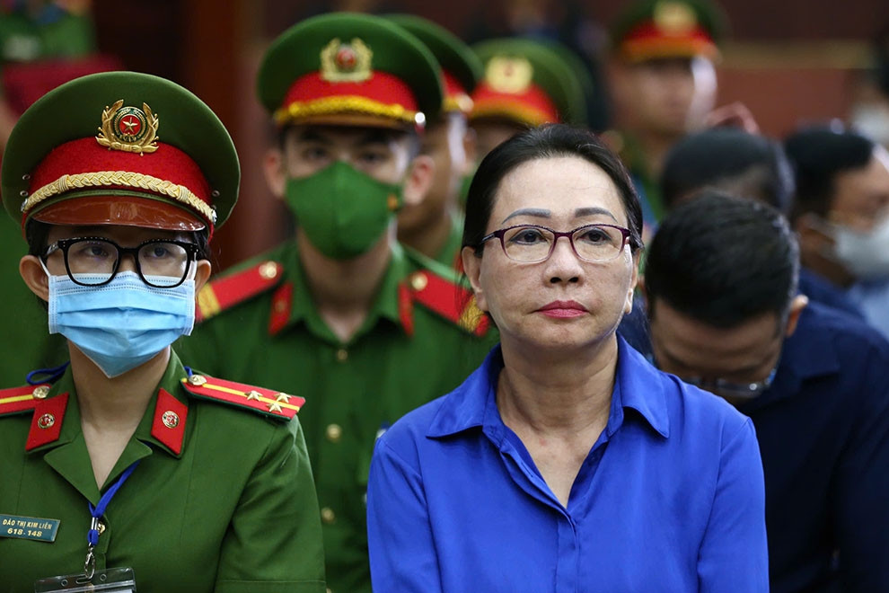 Bà Trương Mỹ Lan 'đòi' Ngân hàng SCB trả 5.000 tỷ đồng