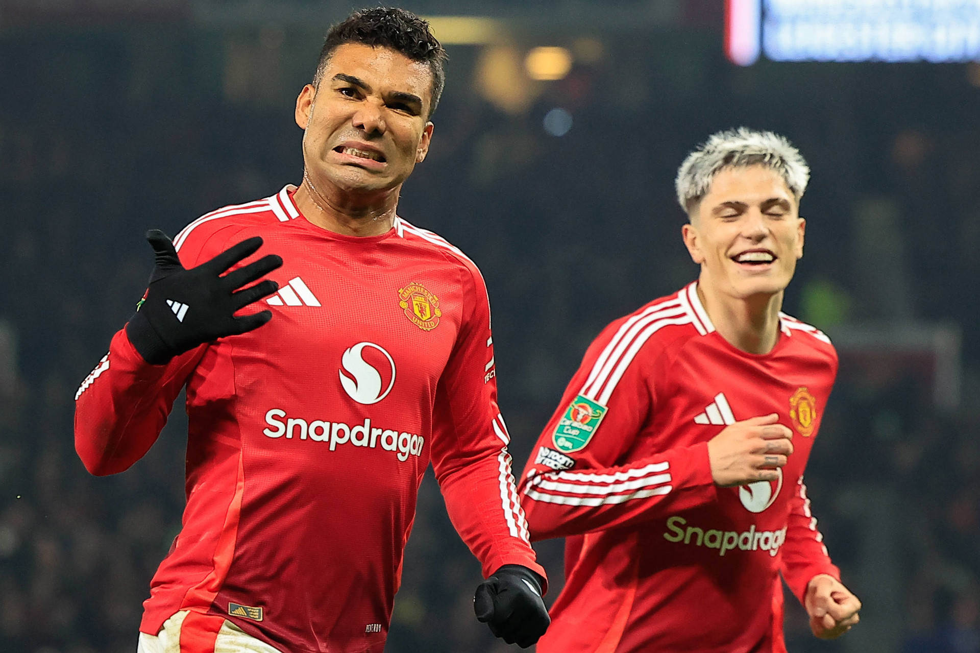 Casemiro MU Leicester. Imago