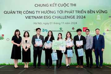 Chung kết cuộc thi ‘Quản trị công ty hướng tới phát triển bền vững 2024