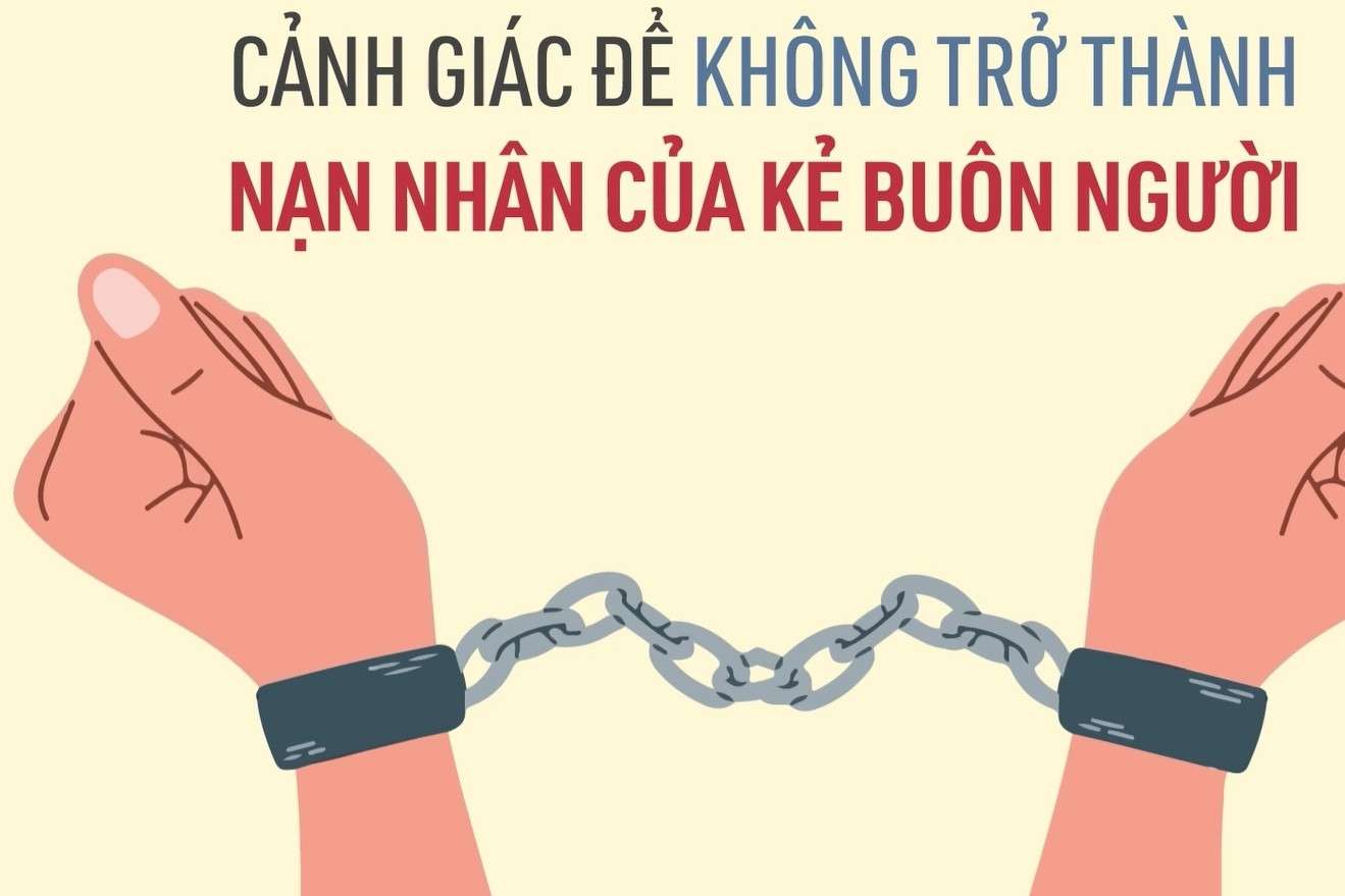 Công an tỉnh Trà Vinh cảnh báo người dân về cạm bẫy của kẻ buôn người