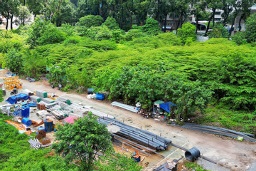 ‘Đất vàng’ bị bỏ trống lãng phí, TPHCM tính ngày xây nhà thi đấu Phan Đình Phùng