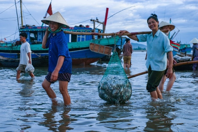 Điểm tựa giúp ngư dân vươn khơi, góp phần phát triển bền vững kinh tế biển