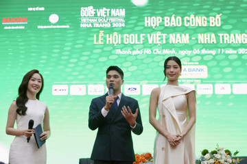 Gần 300 golfer tham dự lễ hội Golf Việt Nam Nha Trang 2024