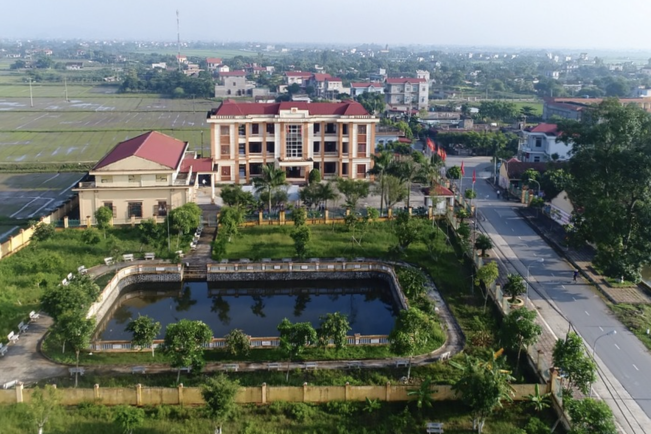 Kết quả nổi bật ở xã nông thôn mới thông minh Yên Hoà