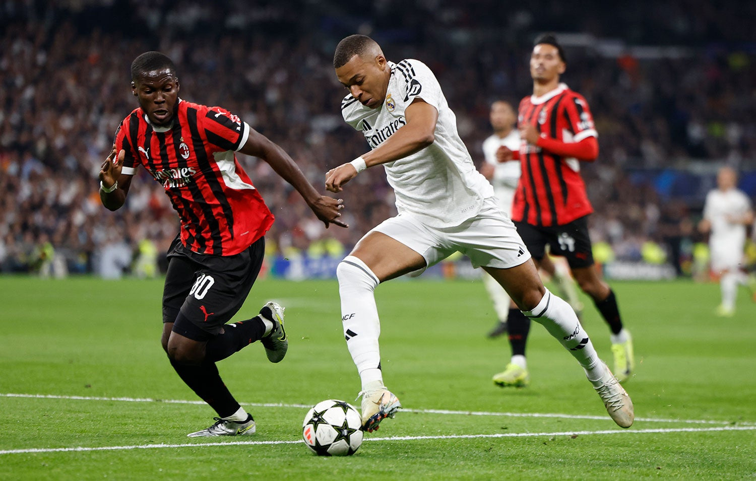 Mbappe Real Madrid Milan. Realmadrid.com