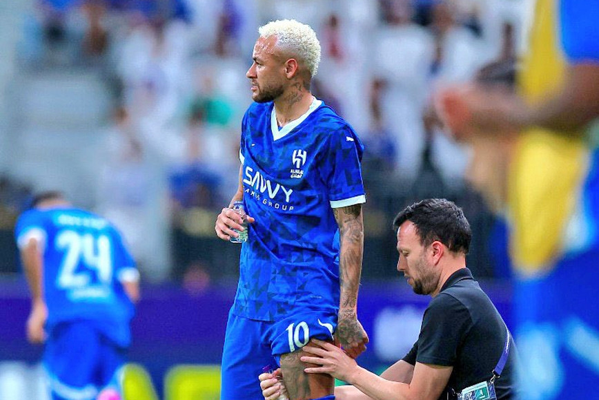 Neymar nguy cơ bị Al-Hilal hủy hợp đồng trăm triệu đô