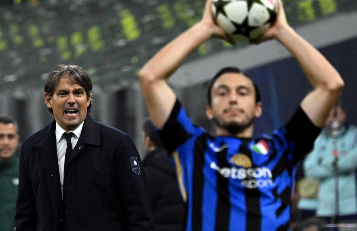Simone Inzaghi Inter Arsenal. EPA