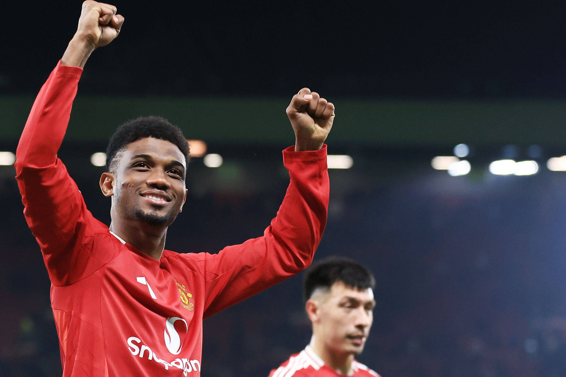 Amad Diallo MU PAOK 2 0. Imago