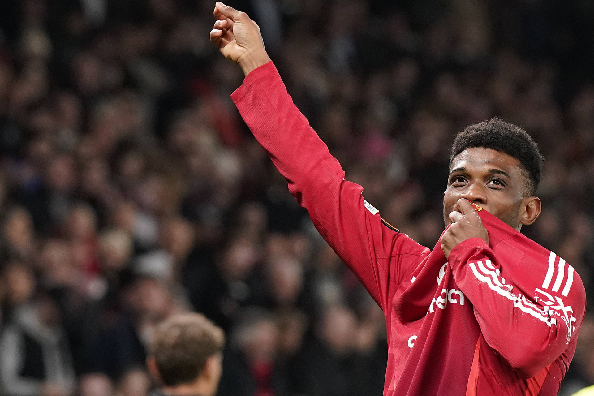 Amad Diallo MU PAOK. Imago