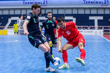 ĐT futsal Việt Nam vào chung kết sau màn rượt đuổi siêu kịch tính