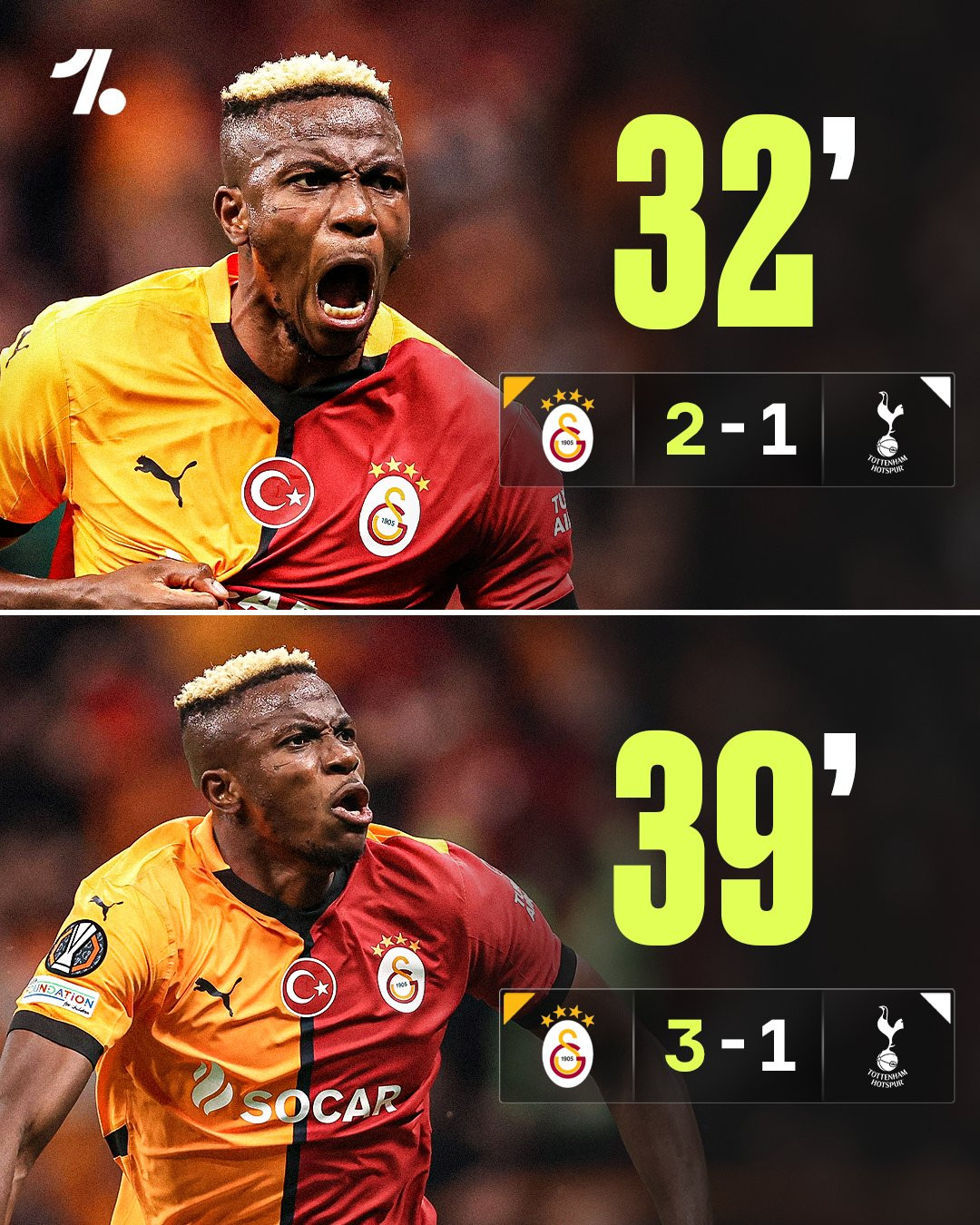 Galatasaray Tottenham