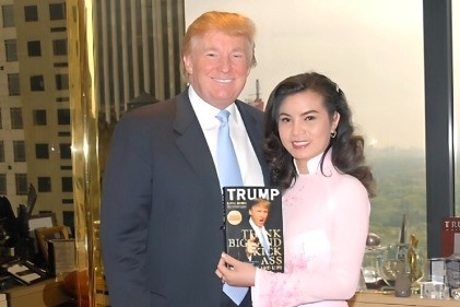 Hoa hậu Kim Hồng hé lộ kỷ niệm đặc biệt với Tổng thống Donald Trump