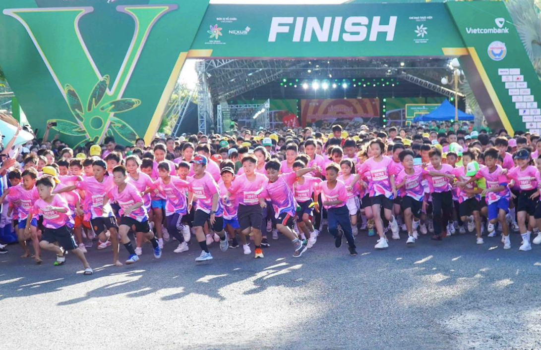 Khai mạc Giải Marathon quốc tế tỉnh Hậu Giang lần thứ V năm 2024