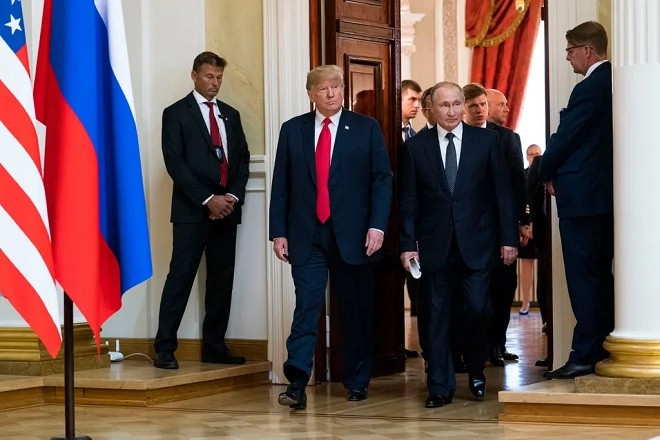 Ông Putin chúc mừng ông Trump, Tổng thống đắc cử của Mỹ phản hồi