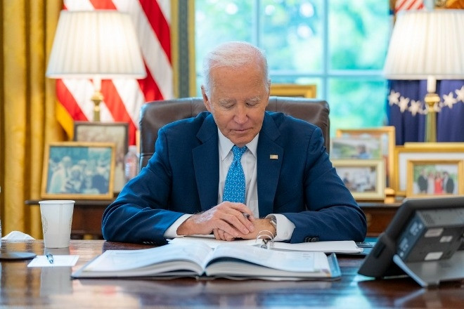 Tổng thống Biden lần đầu phát biểu sau chiến thắng của ông Trump