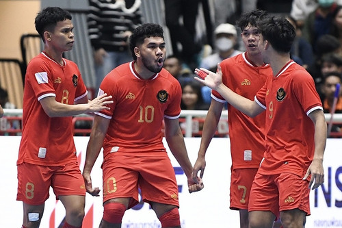 Thắng đậm Thái Lan, Indonesia vào chung kết gặp ĐT futsal Việt Nam