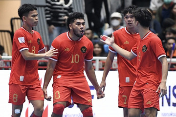 Thắng đậm Thái Lan, Indonesia vào chung kết gặp ĐT futsal Việt Nam