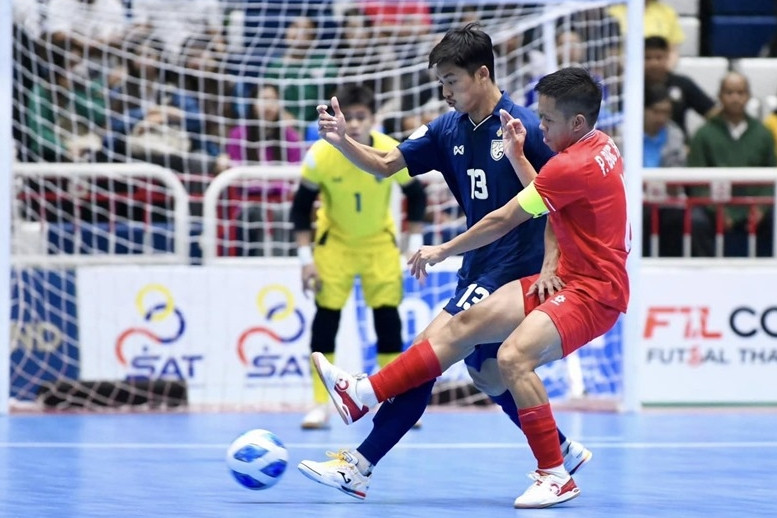 Trực tiếp bóng đá futsal Thái Lan vs Indonesia: Bán kết Đông Nam Á