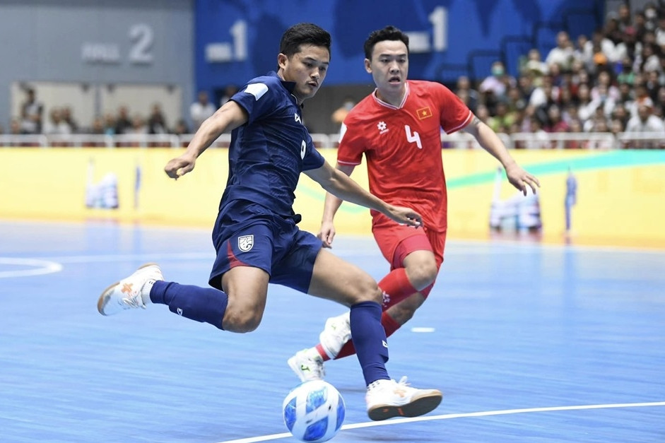 Trực tiếp bóng đá futsal Việt Nam 0-2 Australia: Văn Tú xuất sắc cứu thua