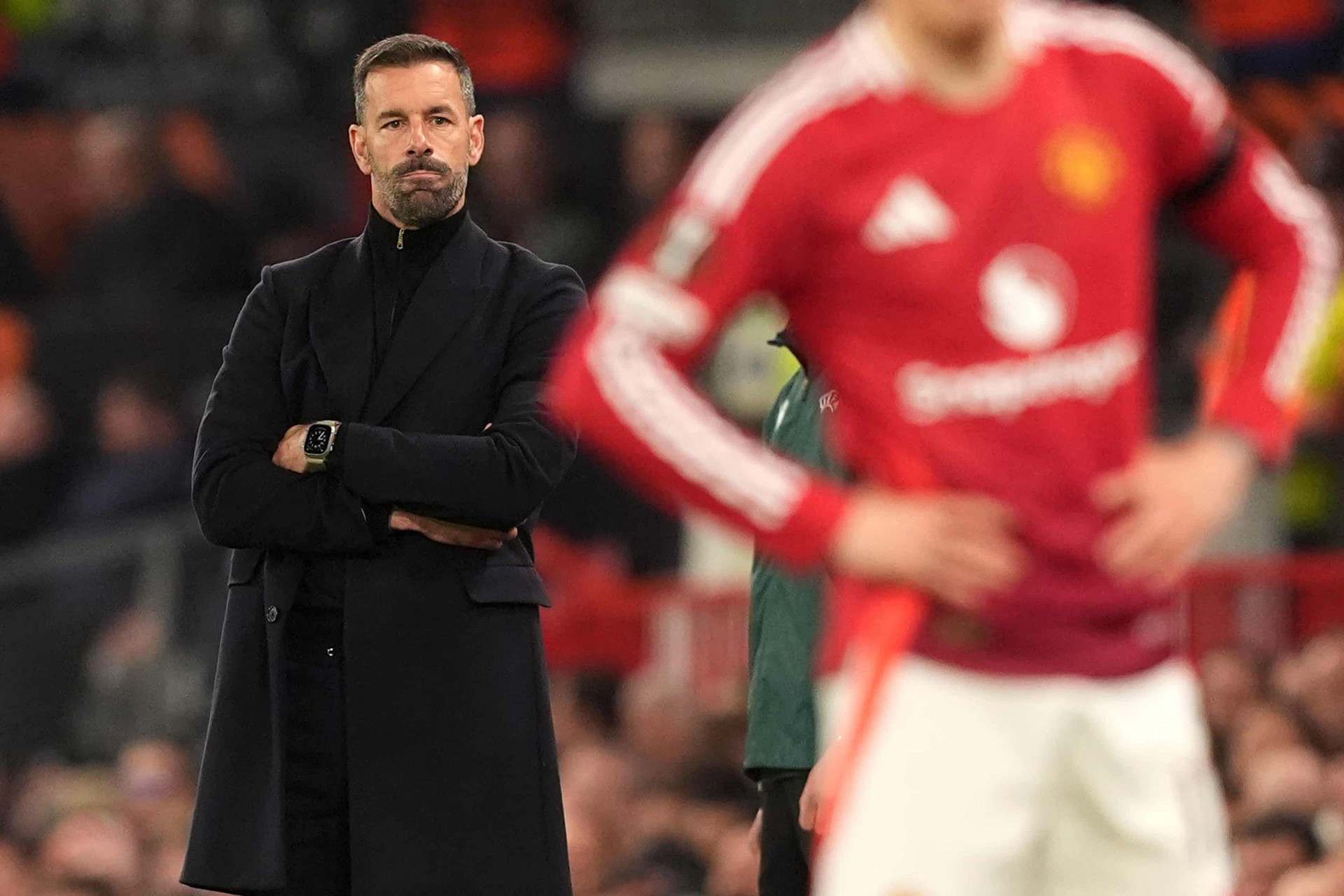 Van Nistelrooy MU PAOK. PA