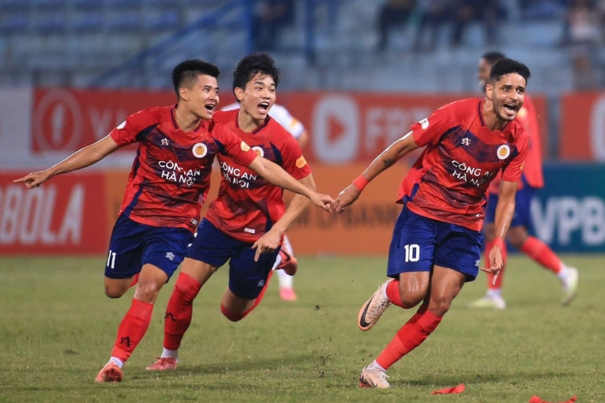 Bảng xếp hạng LPBank V-League 2024/25 vòng 7