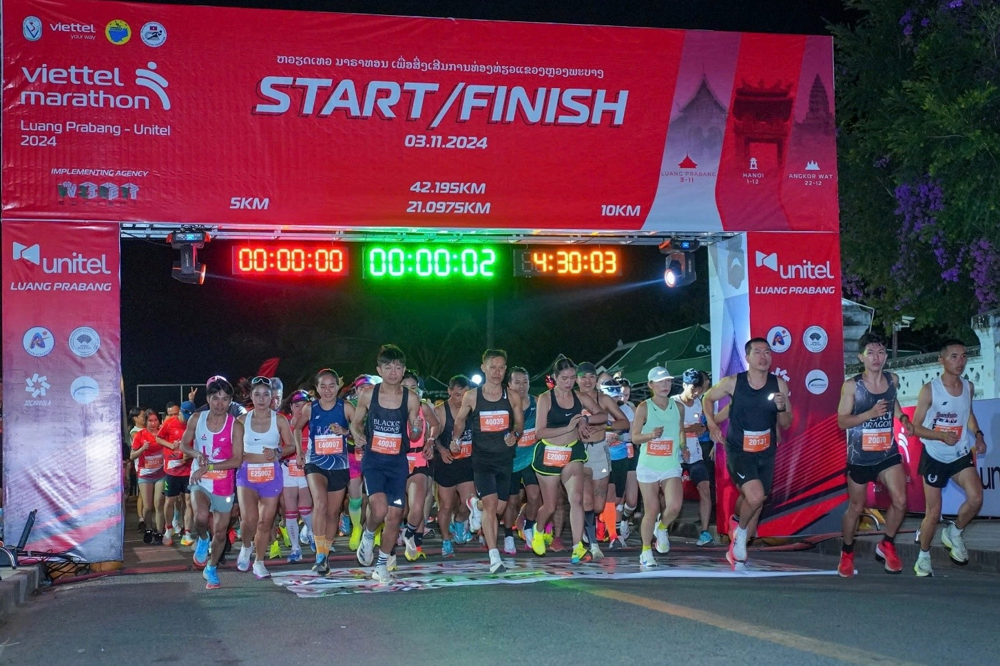 Dùng gói cước 5G trả sau NINE, nhận BIB giải chạy Viettel Marathon