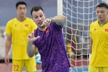 HLV tuyển futsal Việt Nam tuyên bố thắng Indonesia ở chung kết