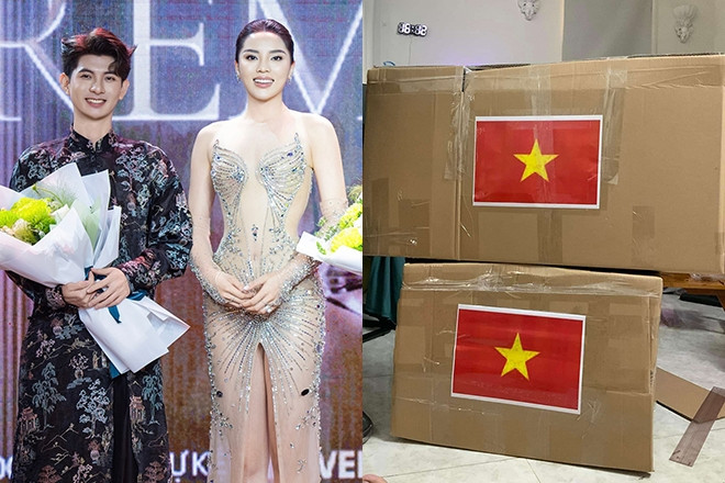 Kỳ Duyên thất lạc hành lý trước ngày thi quan trọng ở Miss Universe 2024