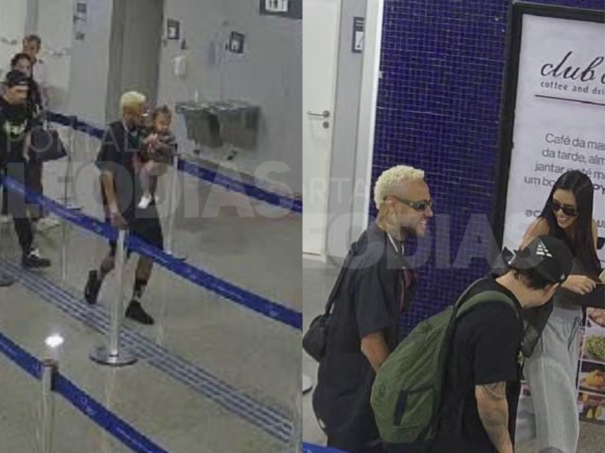 Neymar. Leo Dias