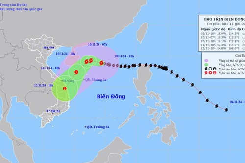 Ngành TT&TT triển khai các giải pháp để chủ động ứng phó bão Yinxing