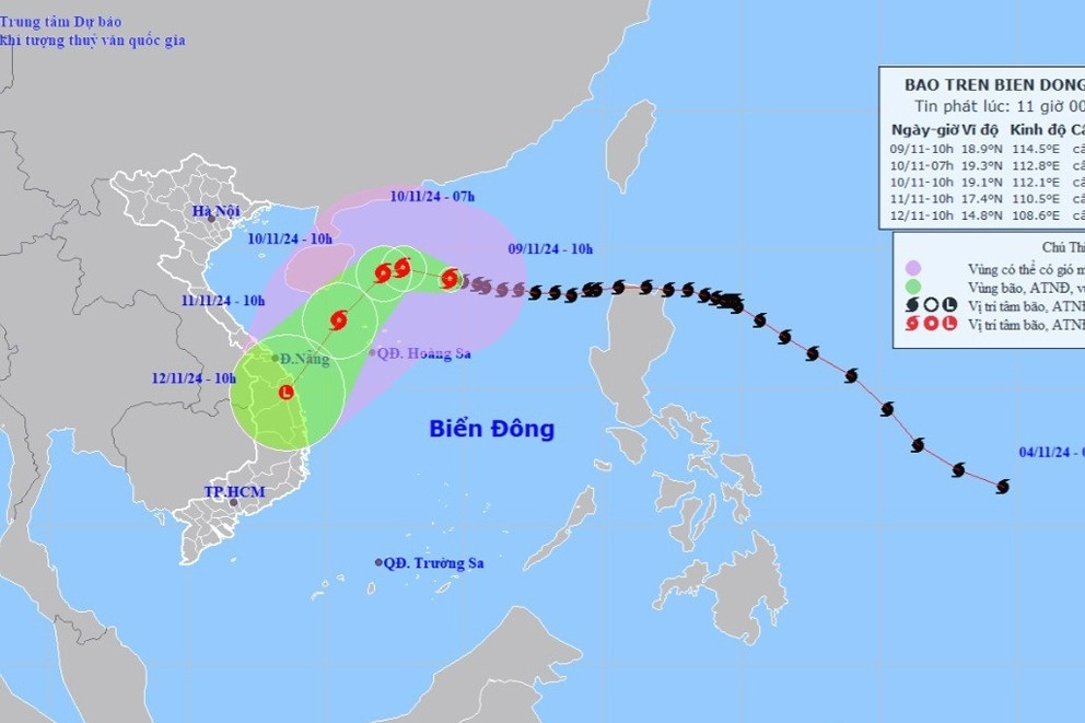 Ngành TT&TT triển khai các giải pháp để chủ động ứng phó bão Yinxing