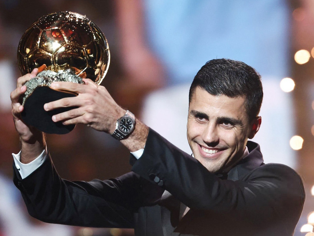 Rodri Ballon d'Or