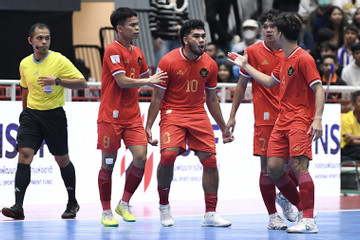 'Trận chung kết tuyển futsal Việt Nam vs Indonesia rất kịch tính'