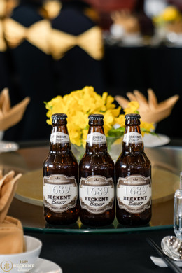 Bia thủ công 1689 Beckent Bauer - tinh tuý hương vị châu Âu