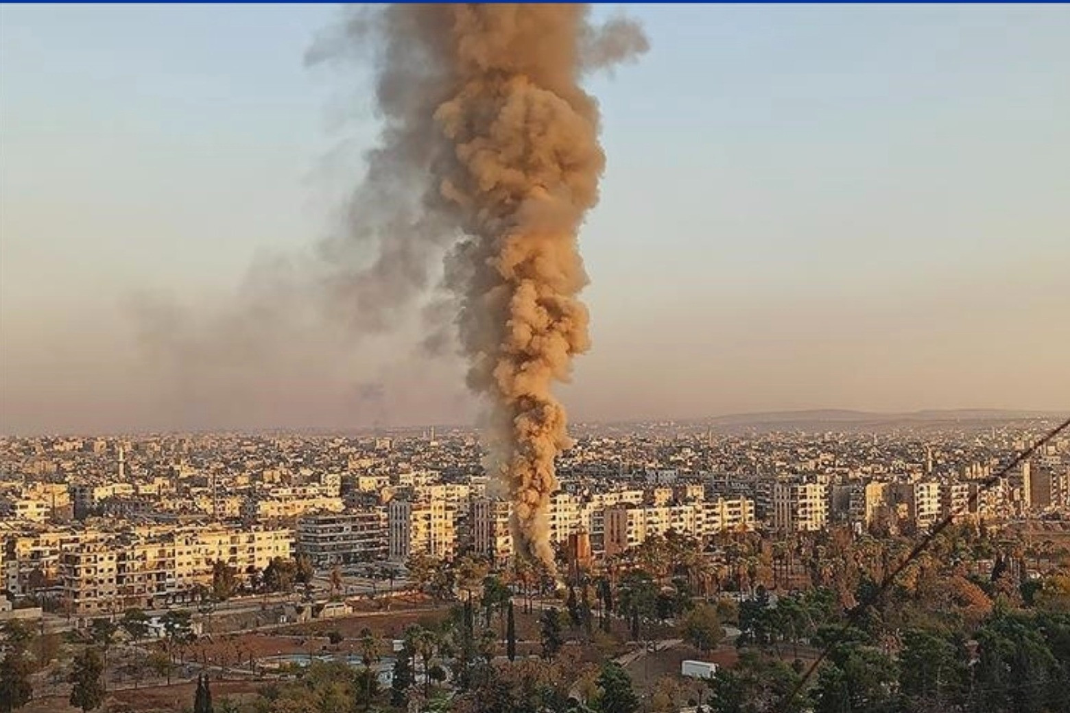 Israel, Mỹ và Thổ Nhĩ Kỳ không kích hàng loạt địa điểm ở Syria