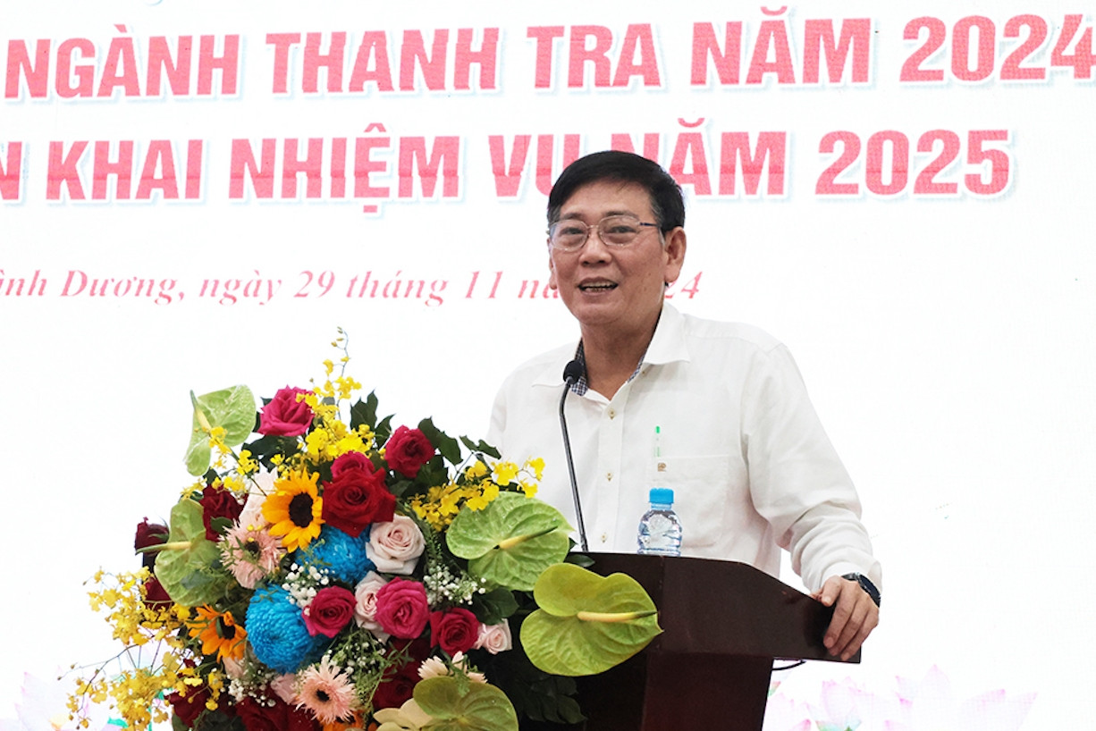 Năm 2024, Bình Dương tiến hành 557 cuộc thanh tra chuyên ngành