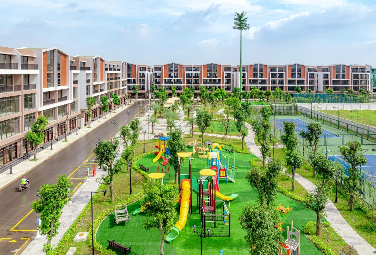 Nhà phố Ánh Dương - Vinhomes Ocean Park 3 thu hút nhà đầu tư tầm trung