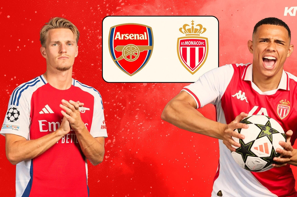 Nhận định Arsenal vs Monaco: Pháo thủ phô diễn sức mạnh