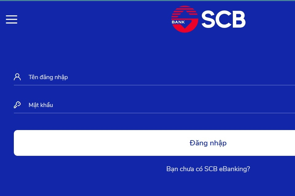 SCB dừng dịch vụ Internet Banking kể từ ngày mai 12/12