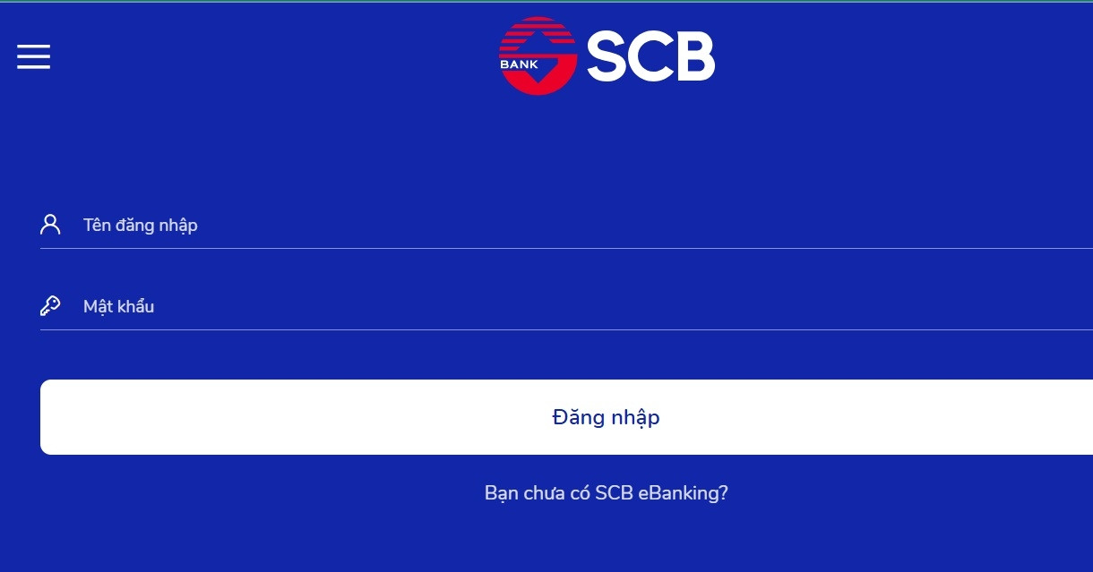Scb Internet SCB dừng dịch vụ Internet Banking kể từ ngày mai 12/12