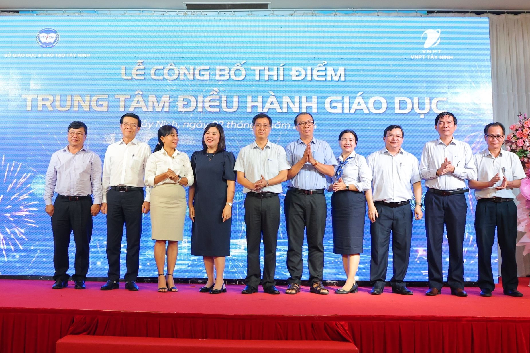 Sở Giáo dục và Đào tạo Tây Ninh thí điểm thực hiện tiếp nhận hồ sơ trực tuyến