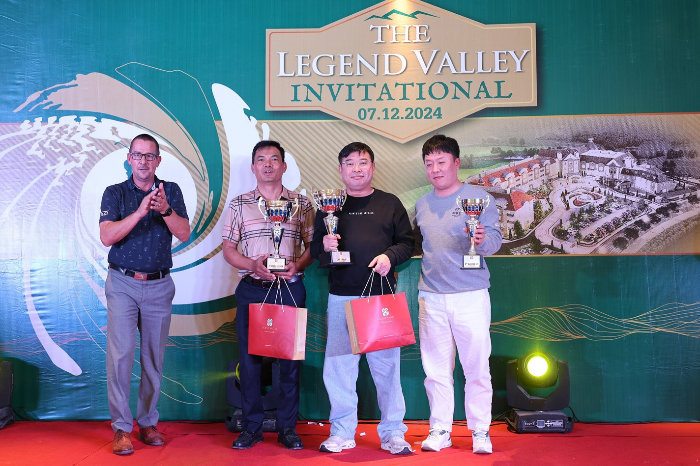 Sự kiện golf Legend Valley Invitational góp phần quảng bá du lịch golf Hà Nam