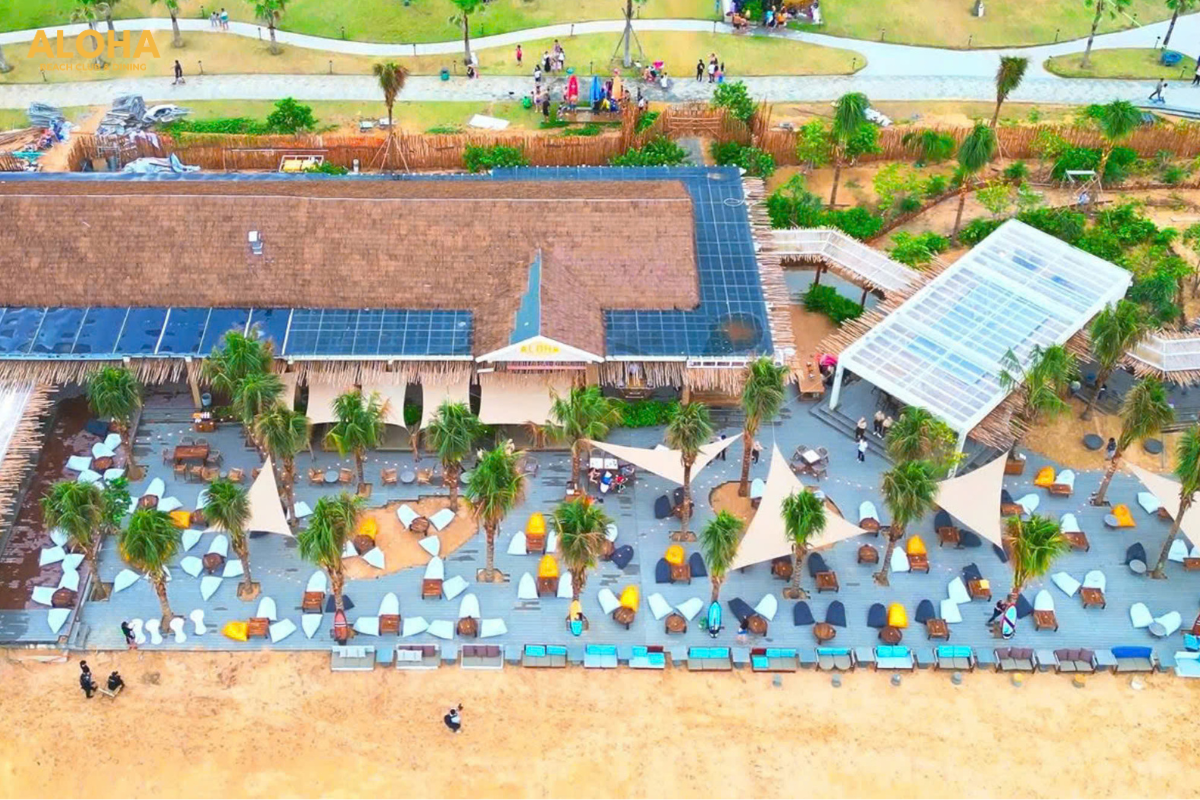 Aloha Beach Club - thiên đường giải trí cực ‘chill’ bên bờ biển Phan Thiết