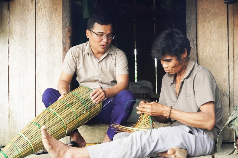 “Đi trước, làm trước”, cách tuyên truyền hiệu quả để đồng bào Vân Kiều vươn lên