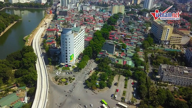 Toàn cảnh đường vành đai 1 ‘đắt nhất hành tinh’ từ trên cao