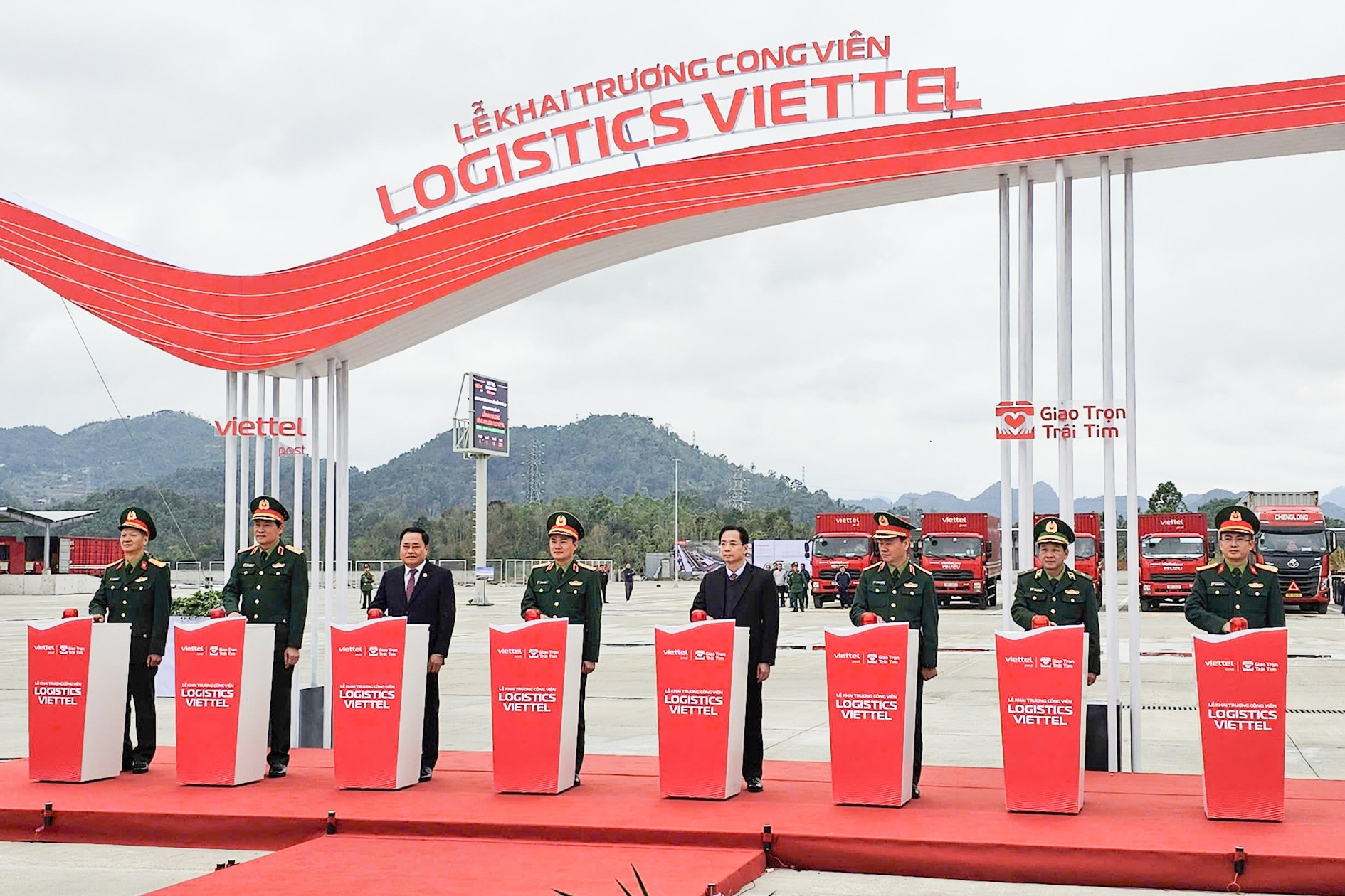 Khai trương công viên Logistics giúp thông quan hàng hóa nhanh gấp 3 lần